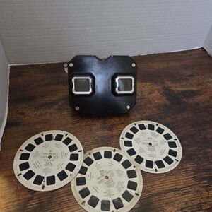 Vintage View-Master with Reels